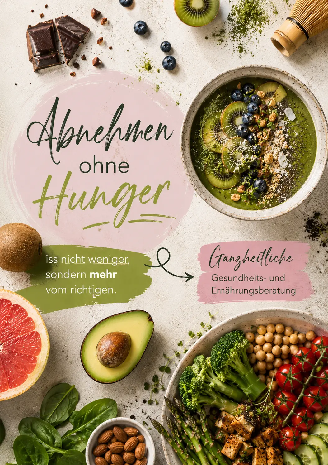 Ganzheitliche Gesundheits- und Ernährungsberatung