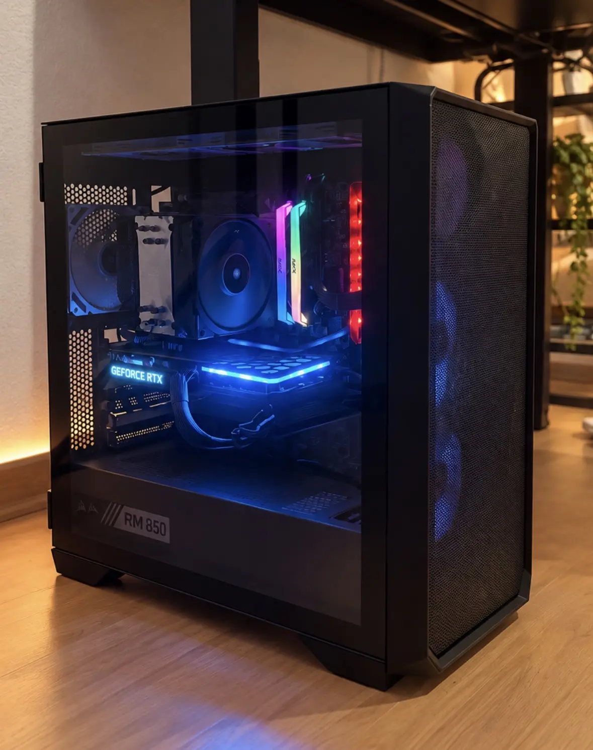 Gaming PC RTX 3060 Ti | Ryzen 5 5600X | 16GB | 1.5TB