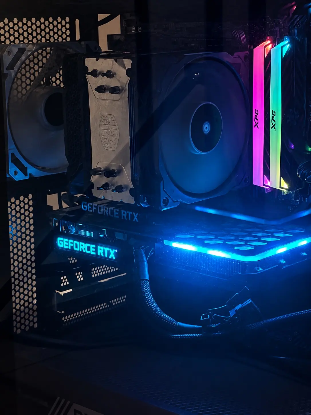 Gaming PC RTX 3060 Ti | Ryzen 5 5600X | 16GB | 1.5TB