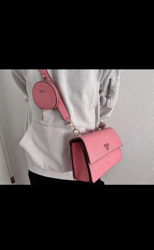 Guess Tasche mit kleinem Portmonait