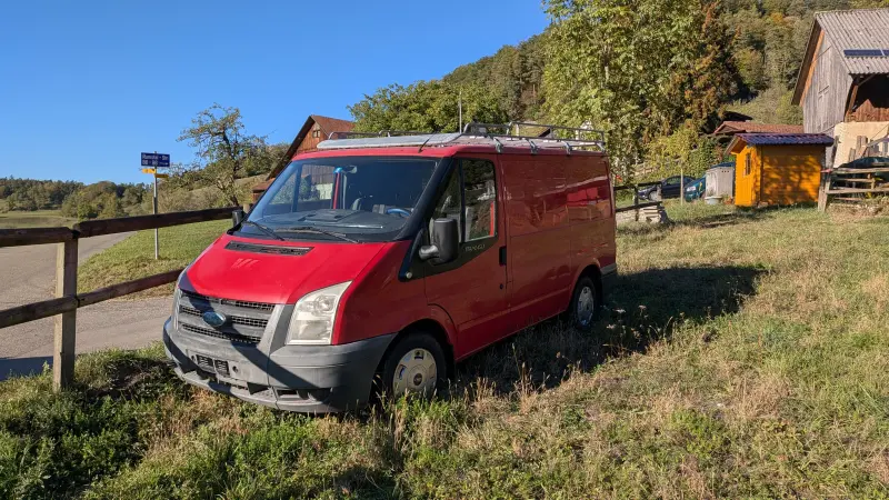 Ford Transit 260S TDCi – Frisch ab MFK – Werkstatteinrichtung