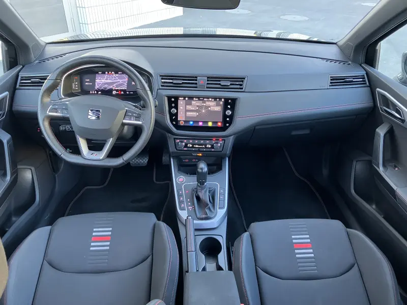 SEAT Arona FR Automat – nur 56'000 km – ab Service & MFK