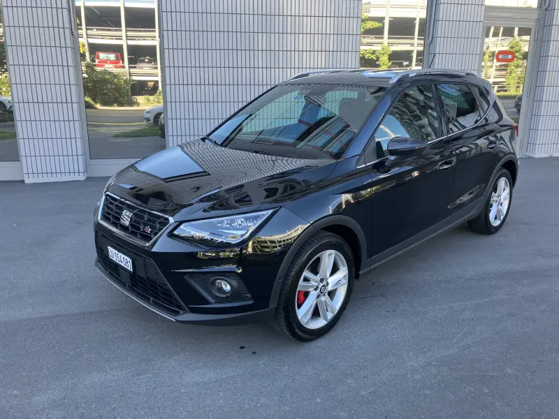 SEAT Arona FR Automat – nur 56'000 km – ab Service & MFK