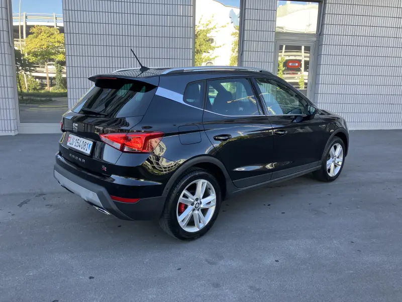 SEAT Arona FR Automat – nur 56'000 km – ab Service & MFK
