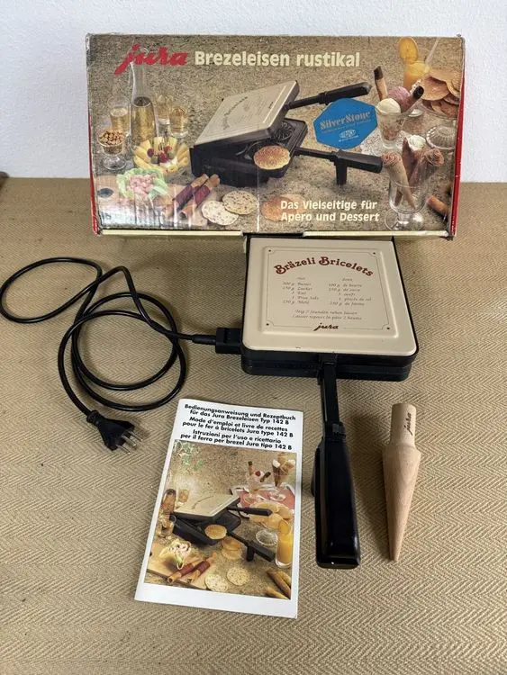 Appareil à bretzels JURA type 142 B – Vintage