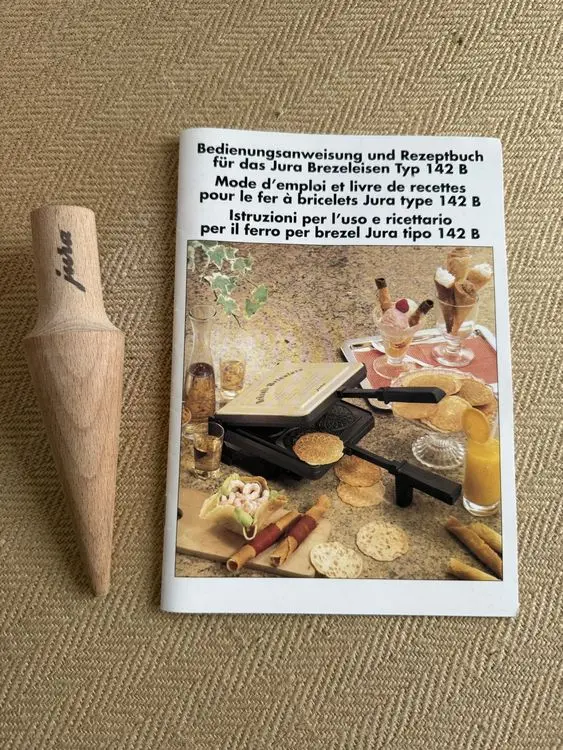 Appareil à bretzels JURA type 142 B – Vintage