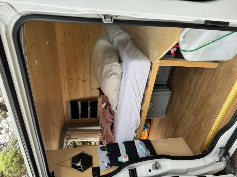Campervan Opel Vivaro