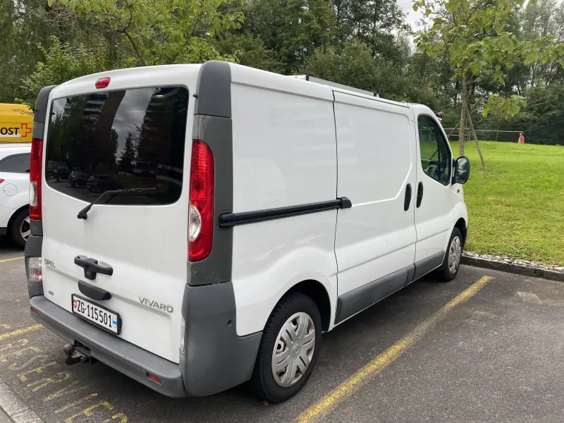 Campervan Opel Vivaro