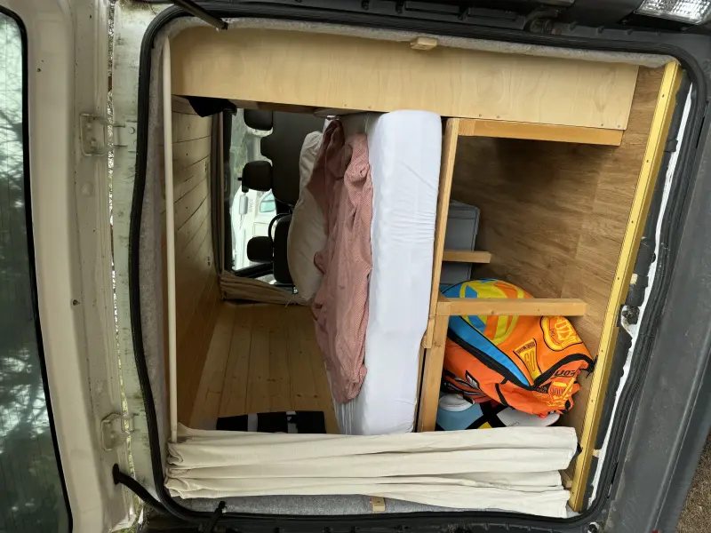 Campervan Opel Vivaro
