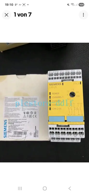 Siemens Safety Relay 3TK2828-2BB40