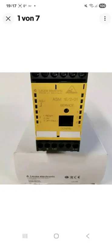 Leuze Electronik ASI SICHERHEITSMONITOR