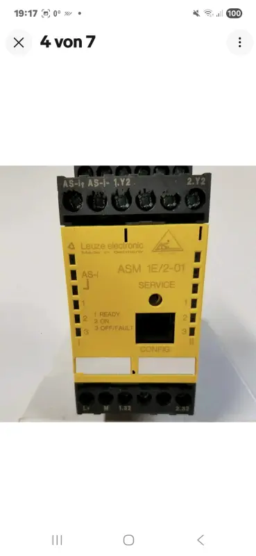 Leuze Electronik ASI SICHERHEITSMONITOR