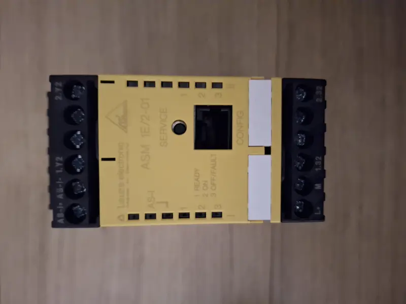 Leuze Electronik ASI SICHERHEITSMONITOR
