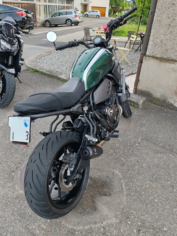 Yamaha XSR700 (35KW)