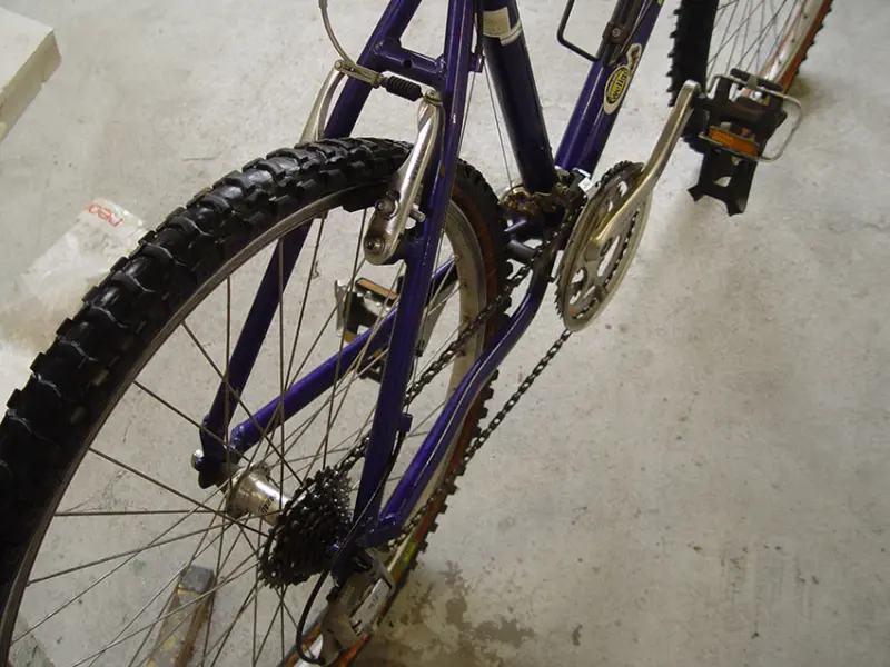 mountenbike Velo