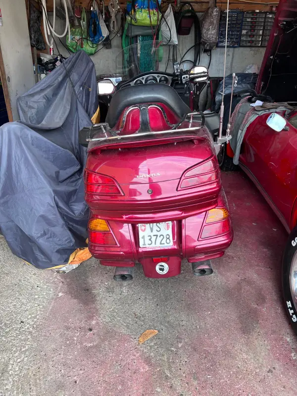 A vendre Honda Goldwing 1800 - Fotos 2