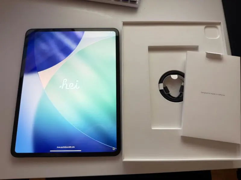 iPad Pro 13" M4 WiFi 2024 256 GB Space Black