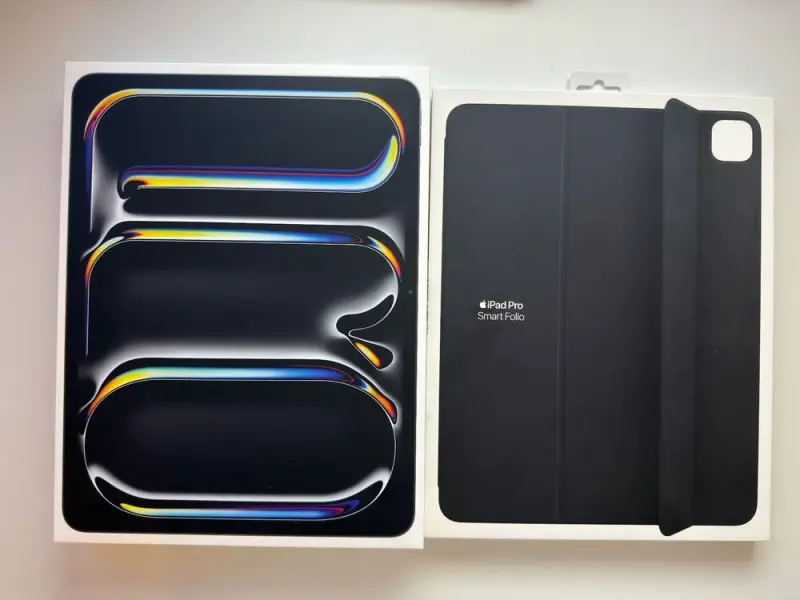 iPad Pro 13" M4 WiFi 2024 256 GB Space Black