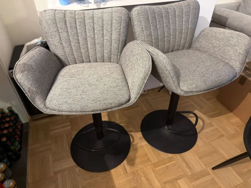 2x Barhocker