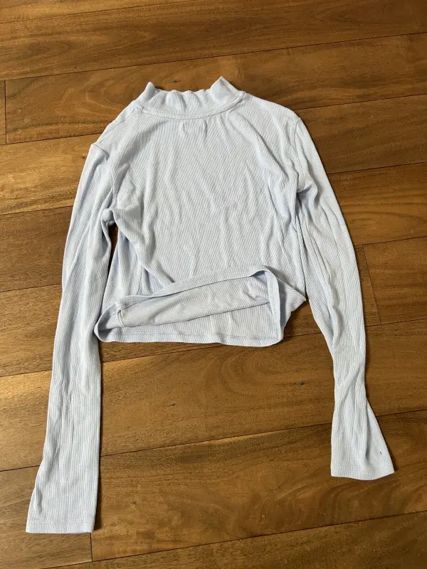 Langarm Turtleneck
