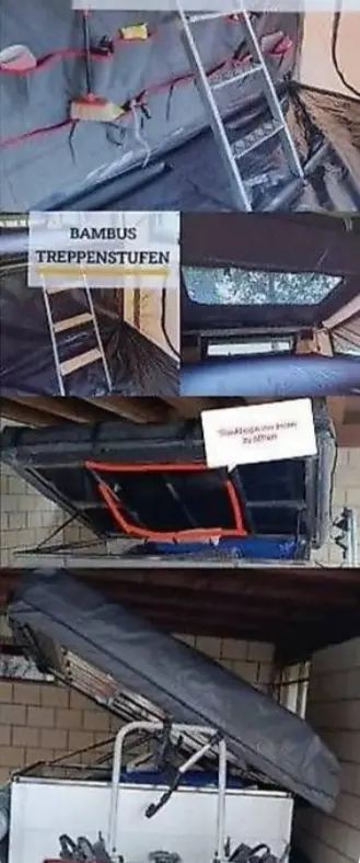 Zeltanhanger Campooz Fat Freddy Trekking mit Ugly Betty