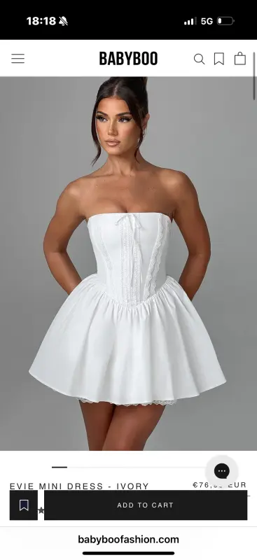 Kleid von Babyboo