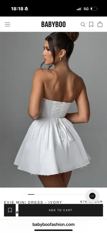 Kleid von Babyboo