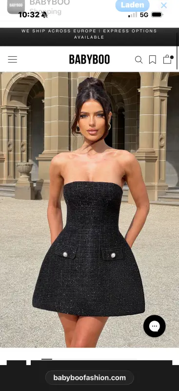 Kleid Babyboo
