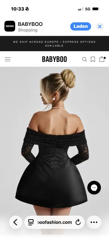 Kleid Babyboo