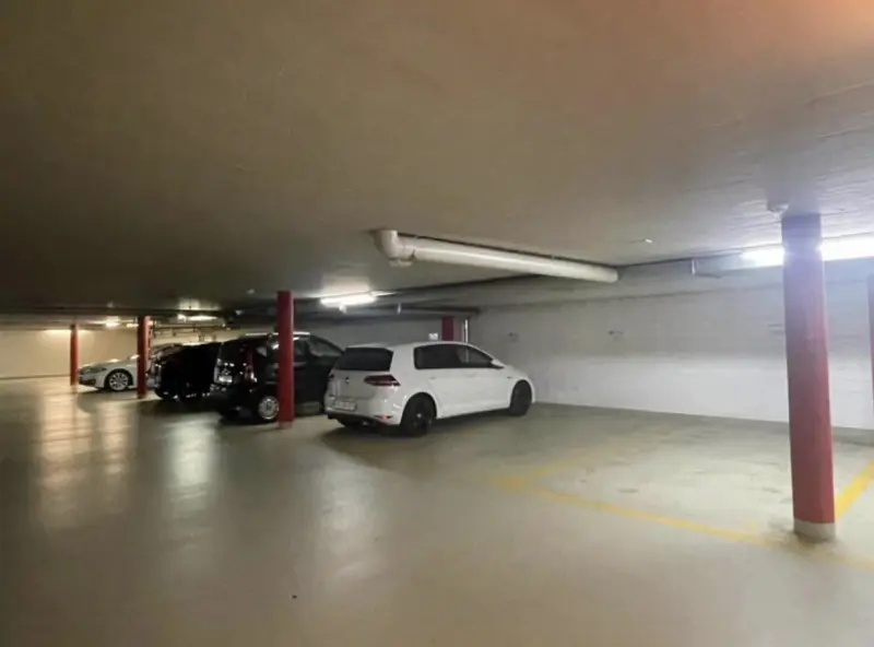 Tiefgaragenplatz zu vermieten im Zentrum von St.Gallen