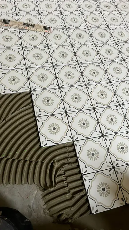 Plattenleger 20 % Rabatt auf Platten,