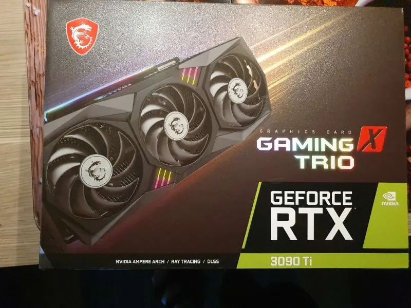 GeForce RTX 3090 Ti