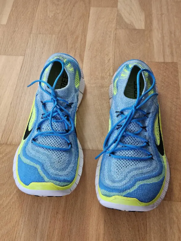 Nike Free Flyknit 5.0 Größe 45