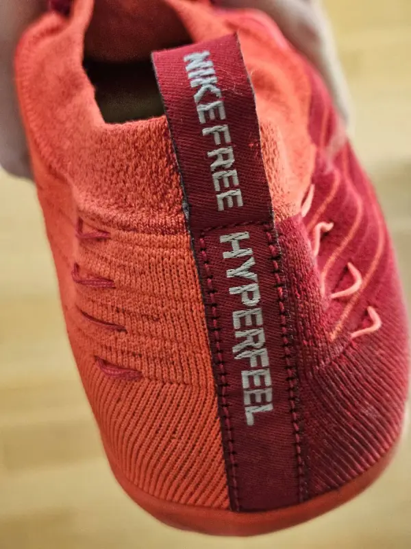 Nike Free Hyperfeel Lunar (Rot) mit Flyknit-Obermaterial