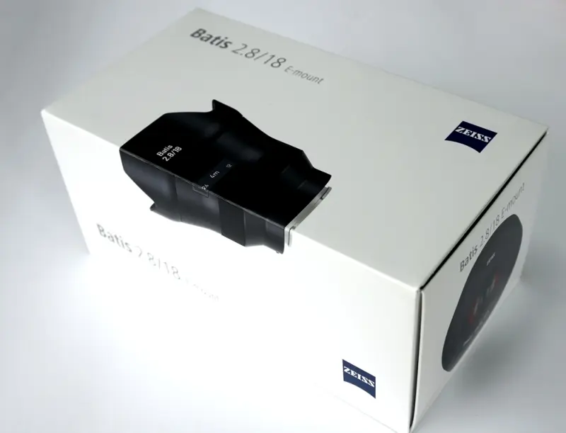 Zeiss Batis 18 mm 2.8