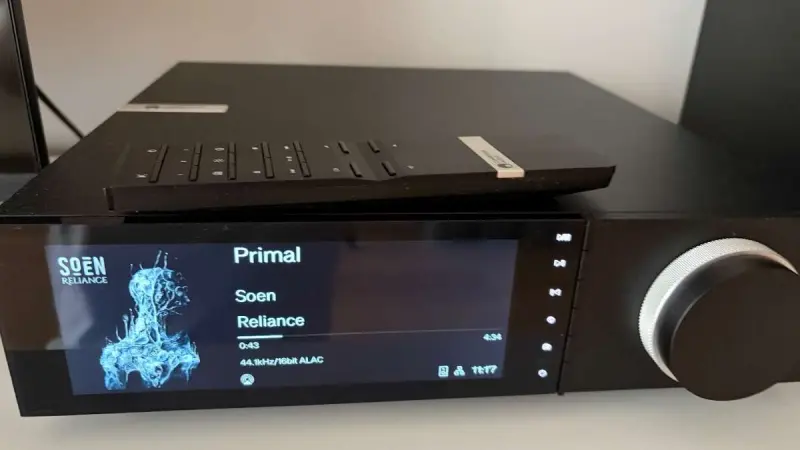 CAMBRIDGE Streamingverstärker