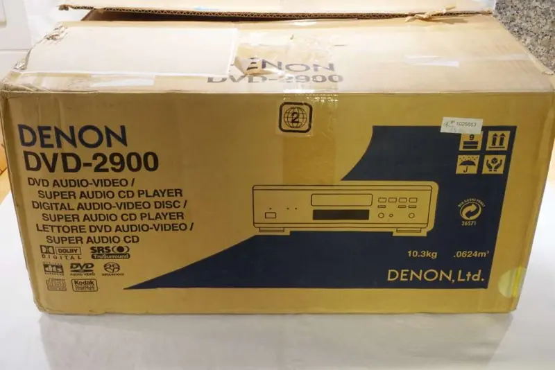 Denon DVD 2900