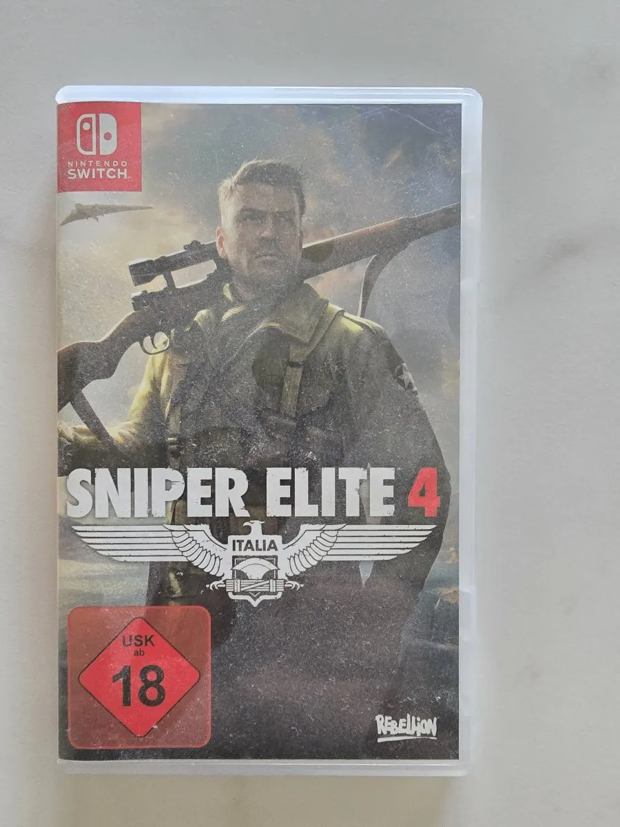 Sniper Elite 4 - Nintendo Switch