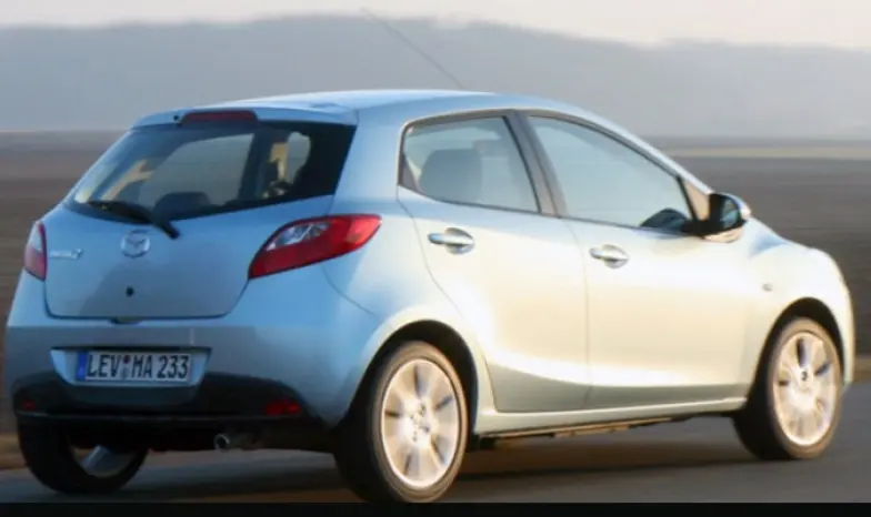 Mazda 2 Exklusiv