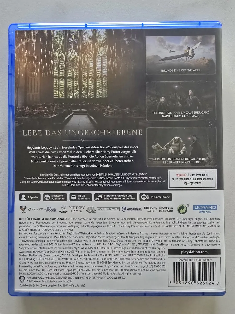 Hogwarts Legacy - PS5