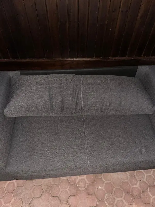 Sofa Grau