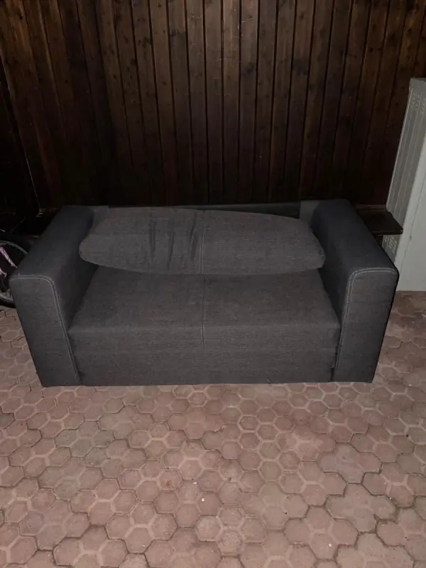 Sofa Grau