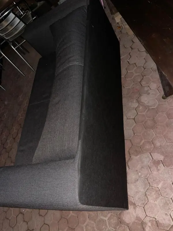 Sofa Grau