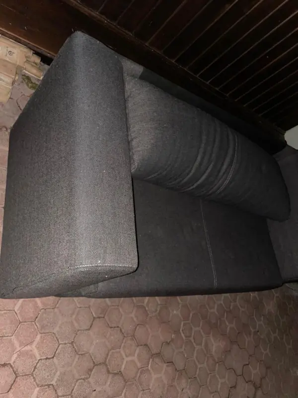 Sofa Grau