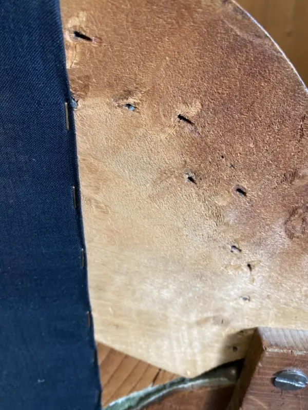 Sofa Vermutlich Biedermeier