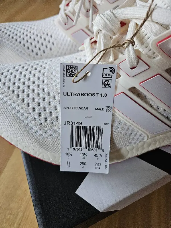 Adidas Ultraboost 1.0 Neu & OVP Größe 45 1/3 (US 11)