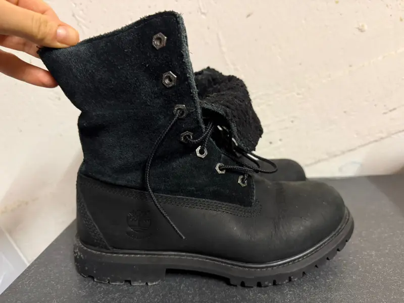 Timberland Boots (gefüttert, Wintermodell) Grösse 37