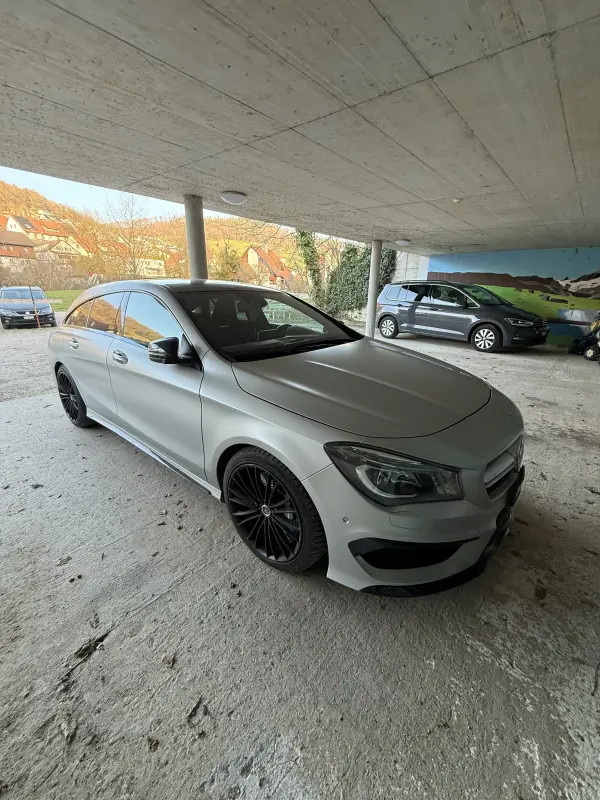 Mercedes CLA45 AMG frisch ab MfK