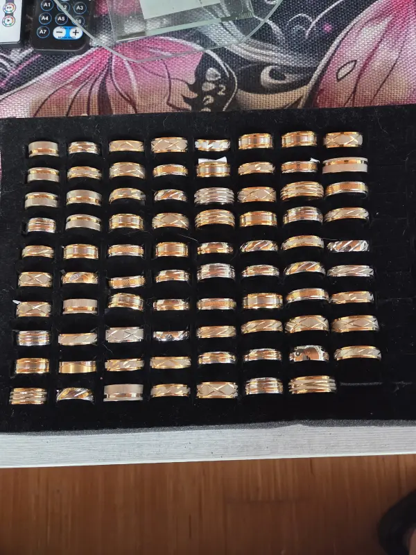 Trauringe 18 Karat Vergoldet