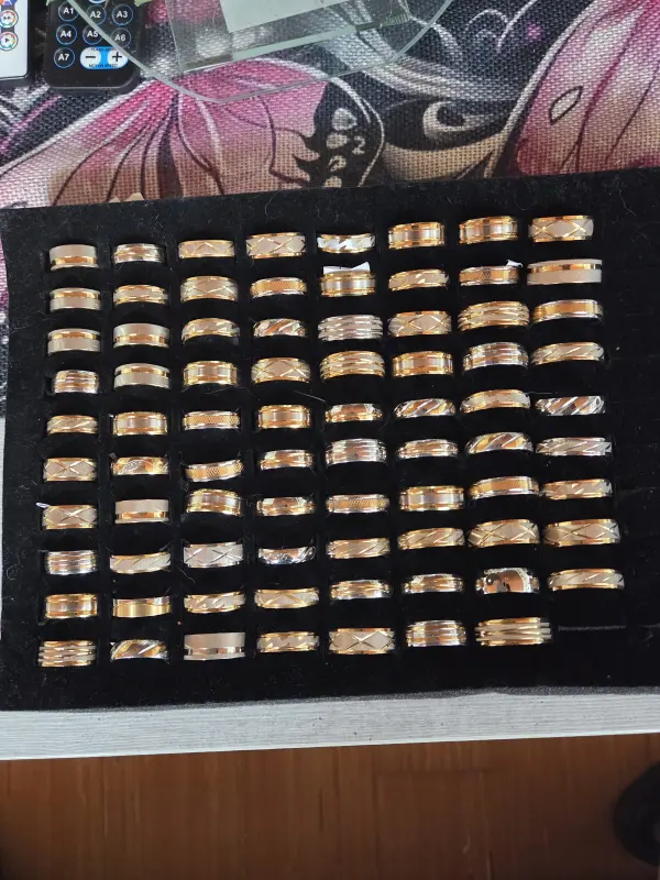 Trauringe 18 Karat Vergoldet
